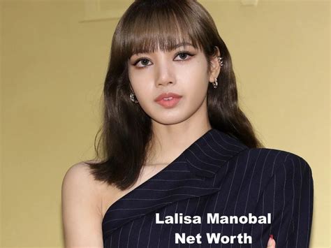 jennie net worth|lisa manobal net worth.